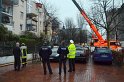 Feuer 2 Dachwohnung Koeln Severinswall Bayenstr P149